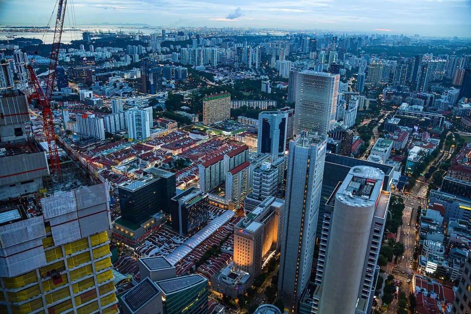 singapore skyline